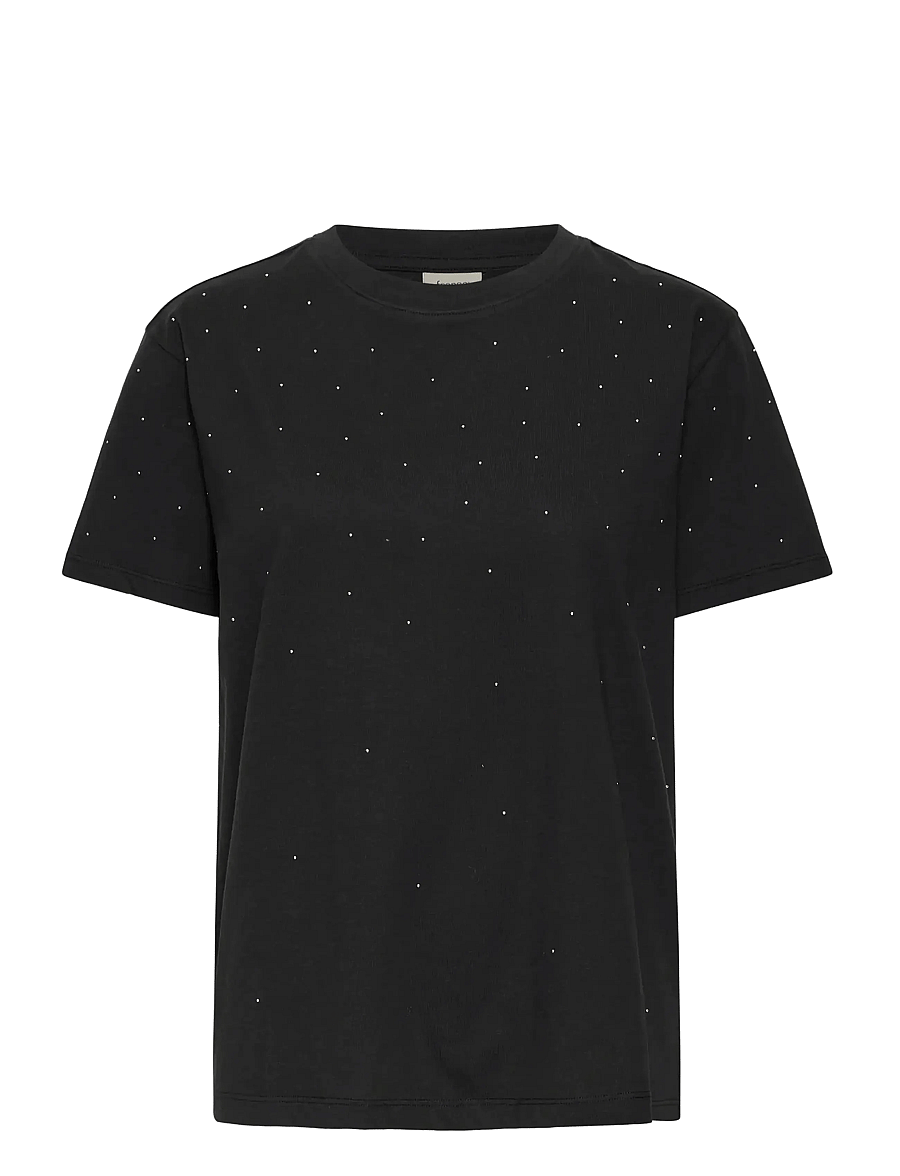 Fransa - FRKINSLEY TEE 1 - t-shirts - meteorite - 0