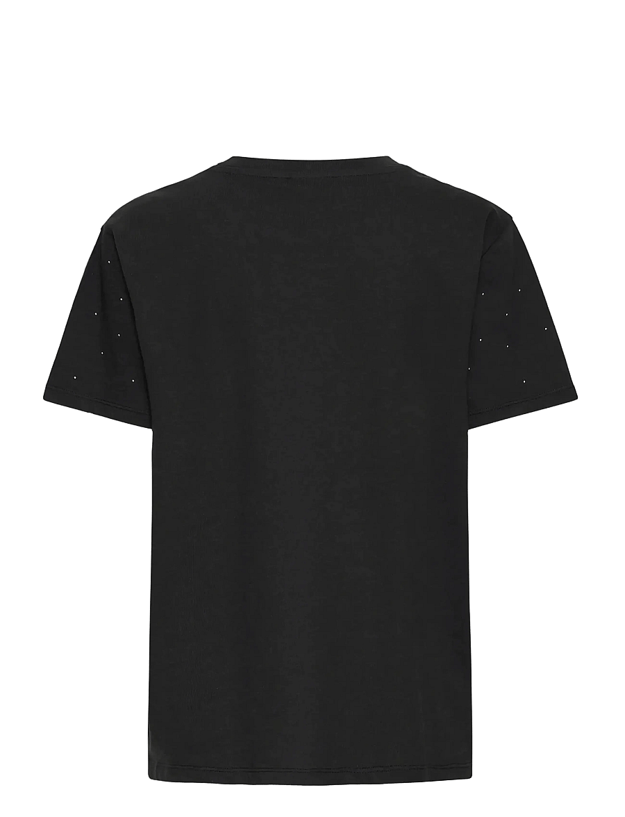 Fransa - FRKINSLEY TEE 1 - t-shirts - meteorite - 1