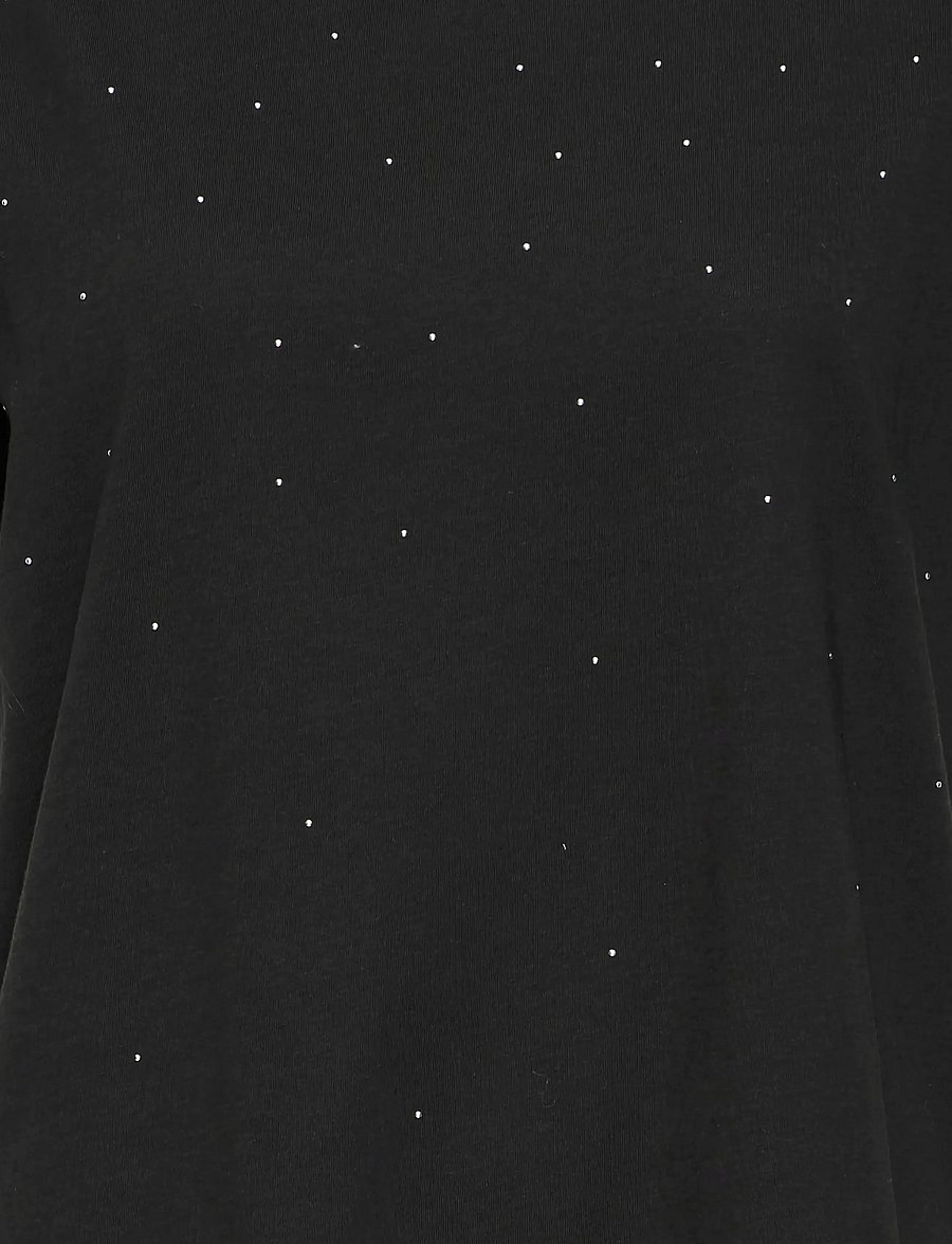 Fransa - FRKINSLEY TEE 1 - t-shirts - meteorite - 2