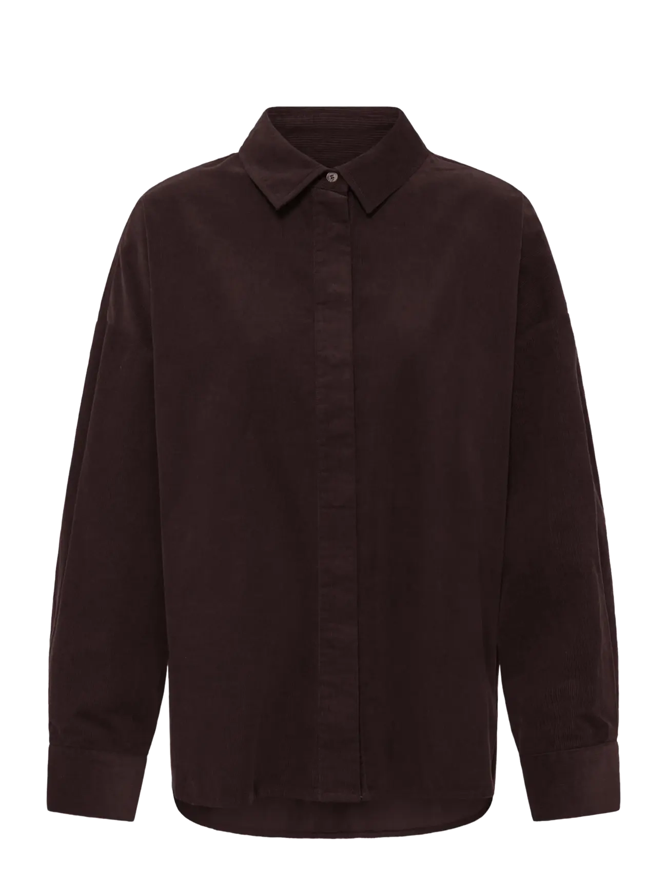 Fransa FRCORY SH 3 - Bluser & Skjorter - HOT FUDGE / brown