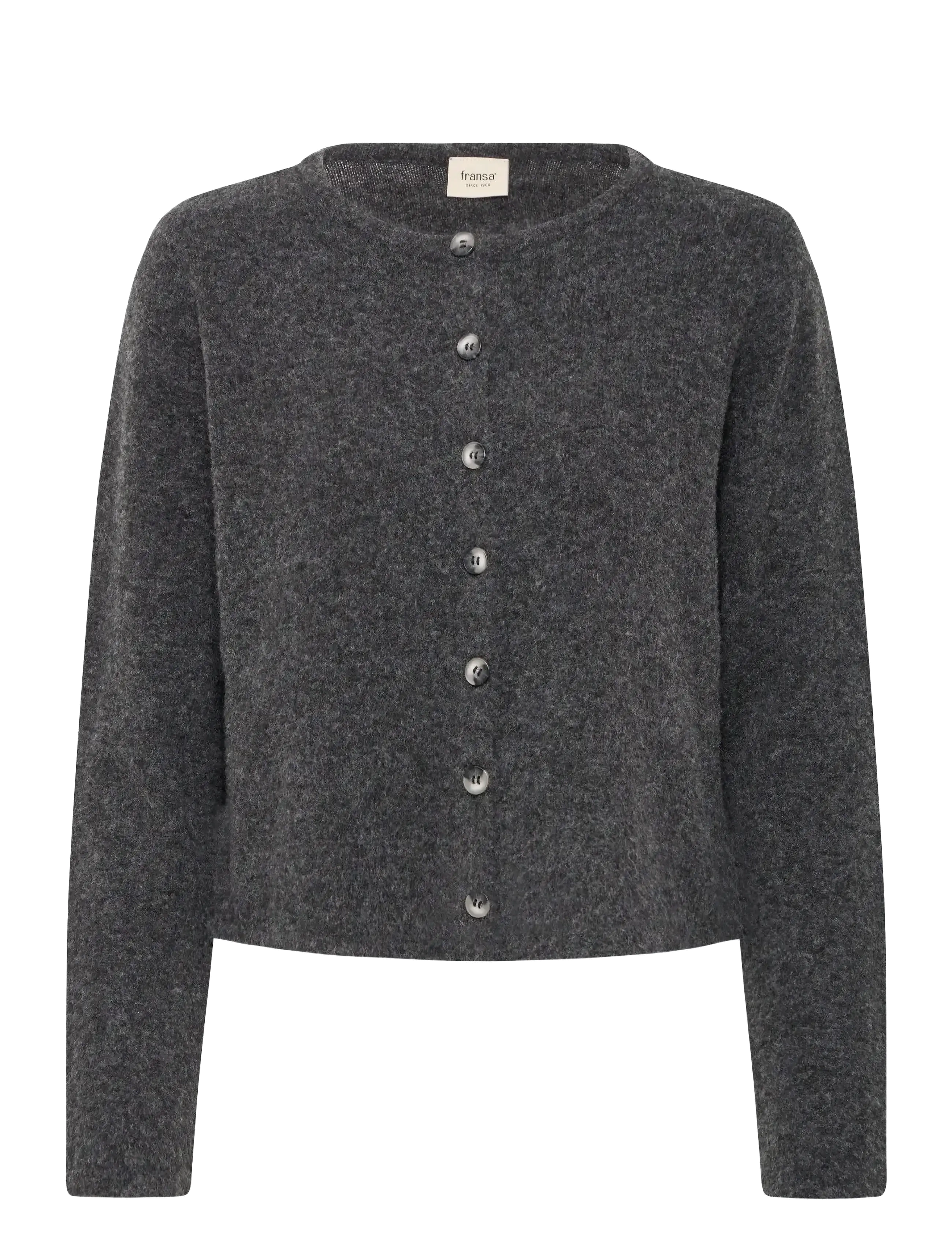 FRANSA Frnoah Car 1 Grau - L - Damen