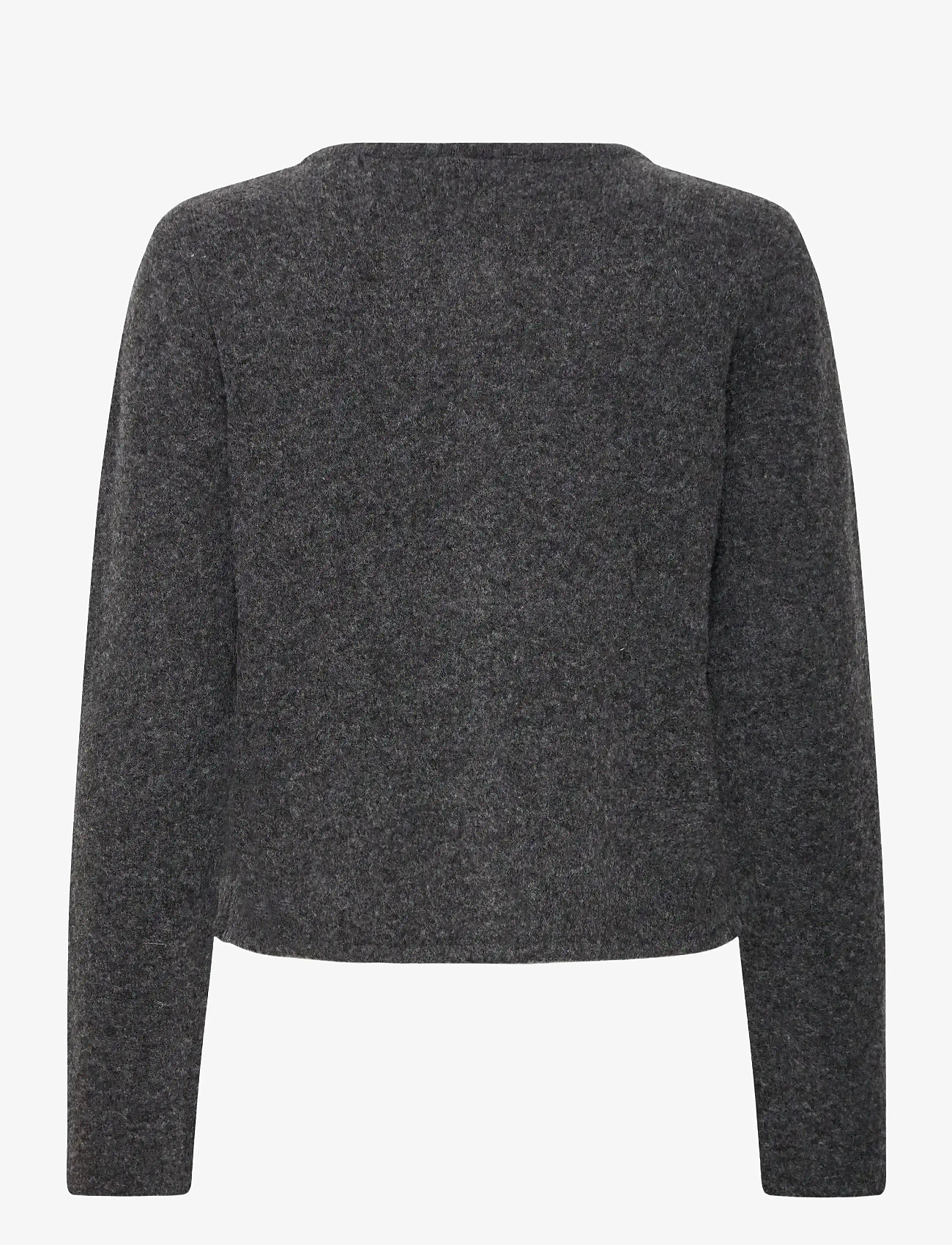 Fransa - FRNOAH CAR 1 - cardigans - charcoal gray melange - 2