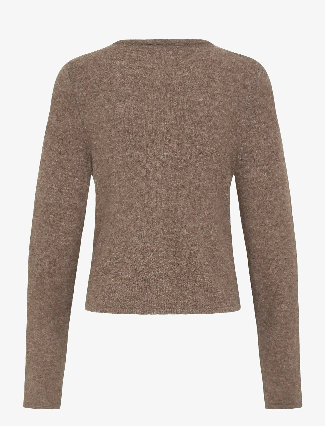 Fransa - FRNOAH CAR 1 - herbstliche kleidung - cocoa melange - 1