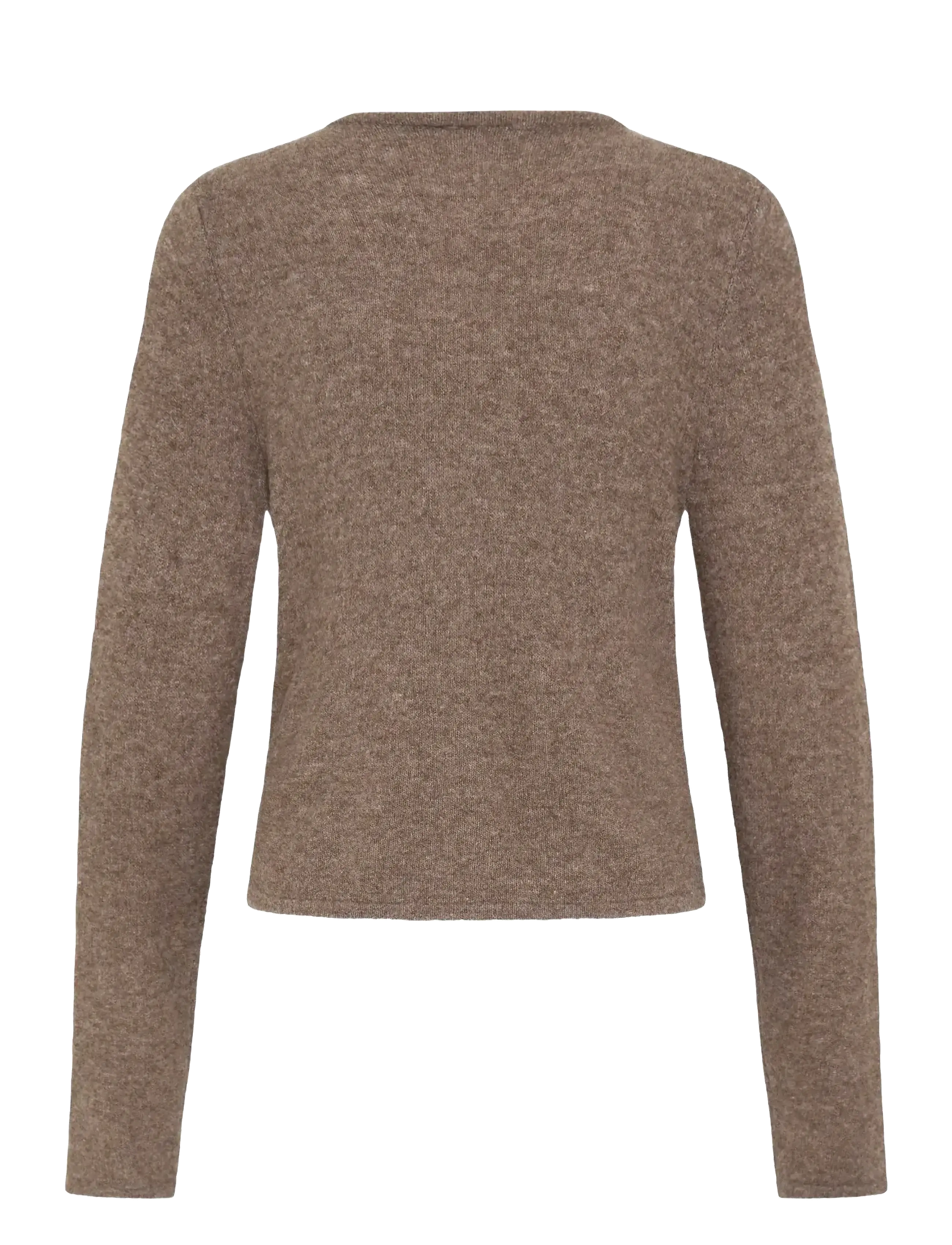 Fransa - FRNOAH CAR 1 - koftor - cocoa melange - 2