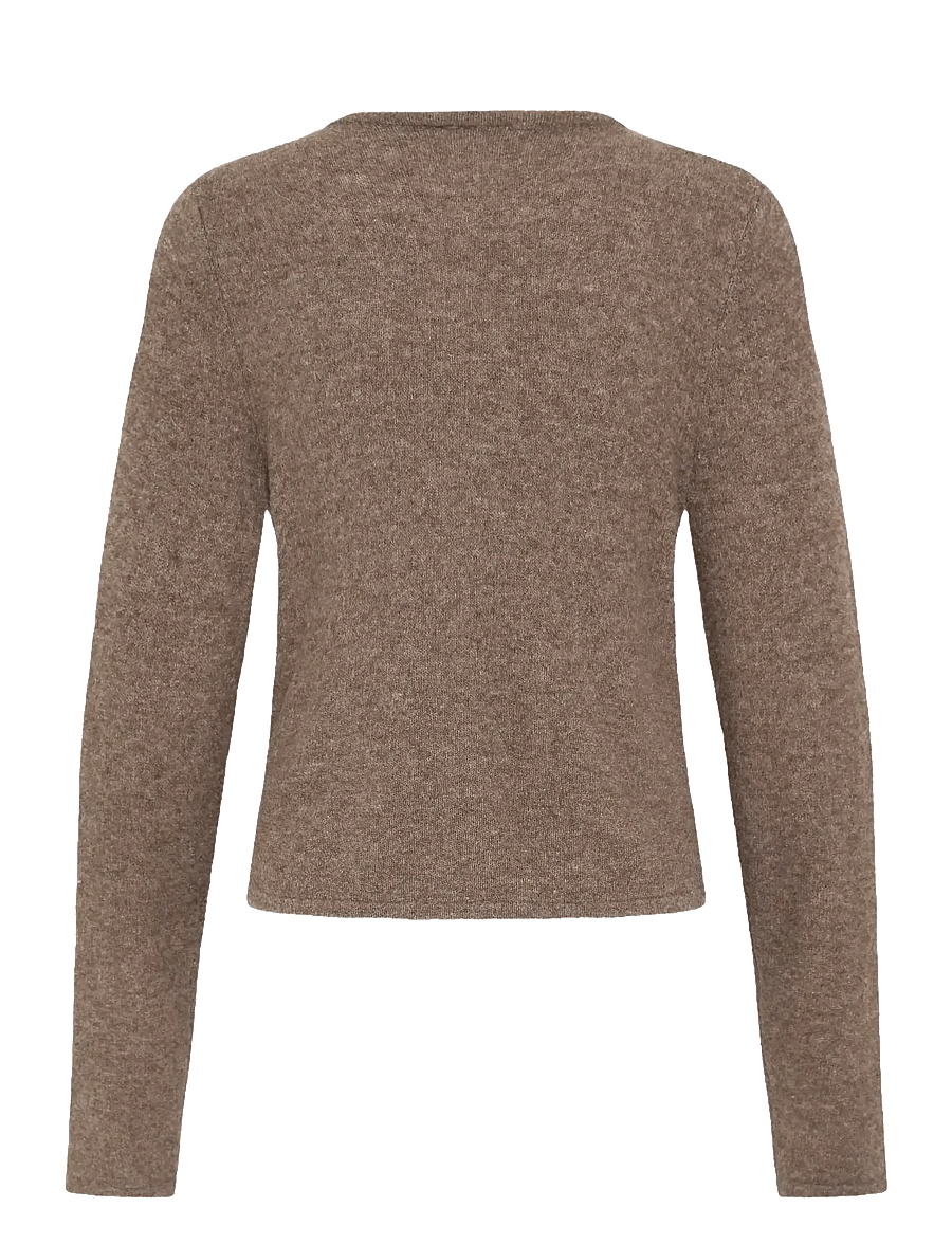 Fransa - FRNOAH CAR 1 - cardigans - cocoa melange - 2