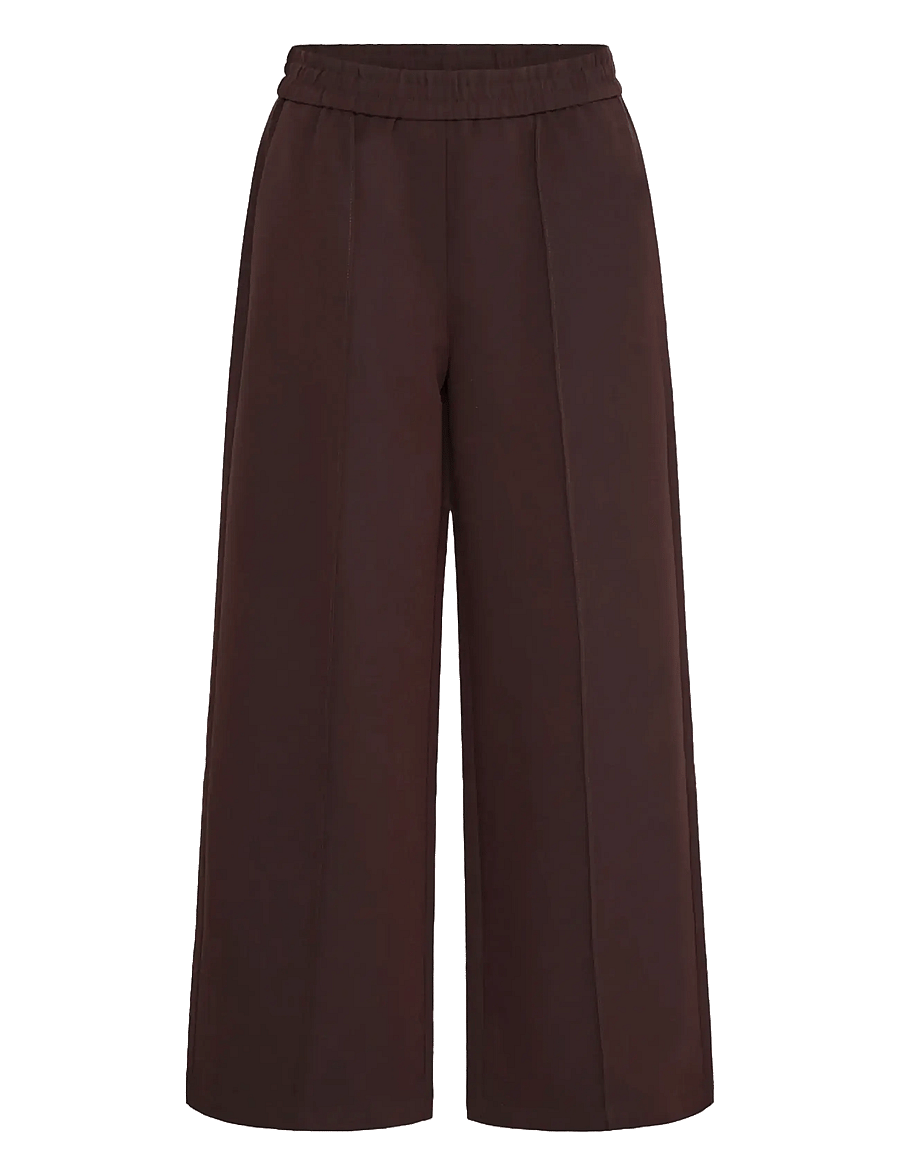 Fransa - FRABIGAIL PA 5 - hosen mit weitem bein - fudge melange - 1