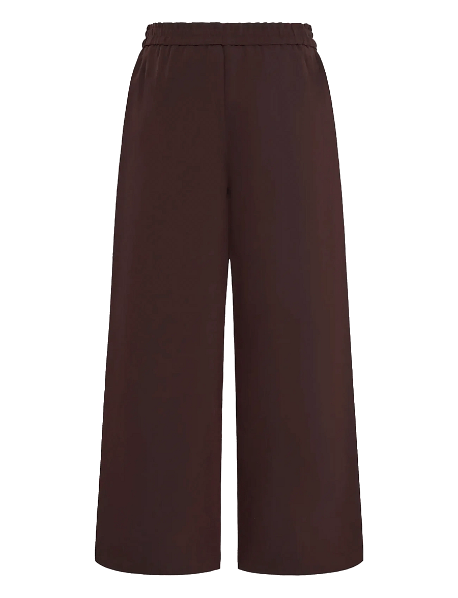 Fransa - FRABIGAIL PA 5 - hosen mit weitem bein - fudge melange - 2