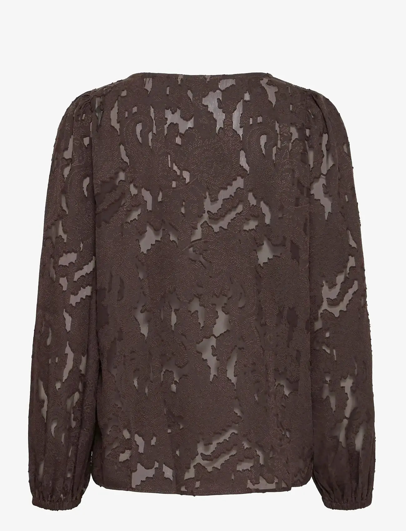 Fransa - FRMERA BL 1 - langærmede bluser - chocolate torte - 2