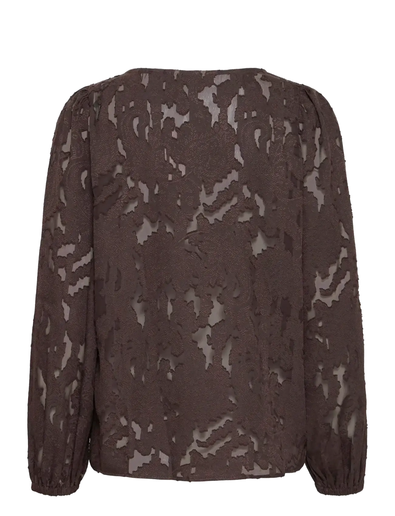 Fransa - FRMERA BL 1 - langærmede bluser - chocolate torte - 2