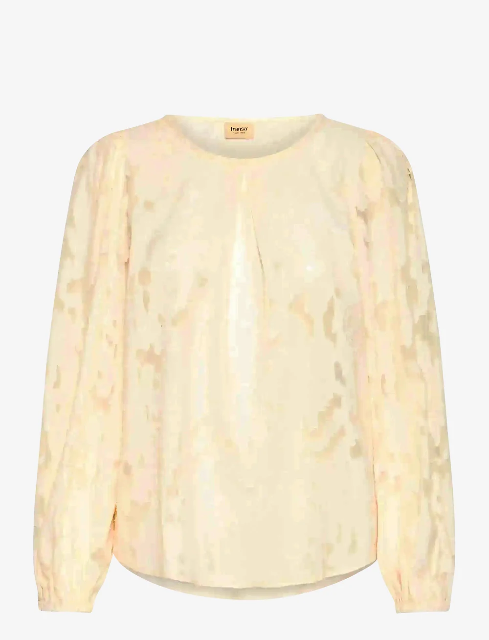 Fransa - FRMERA BL 1 - långärmade blusar - whisper white - 1