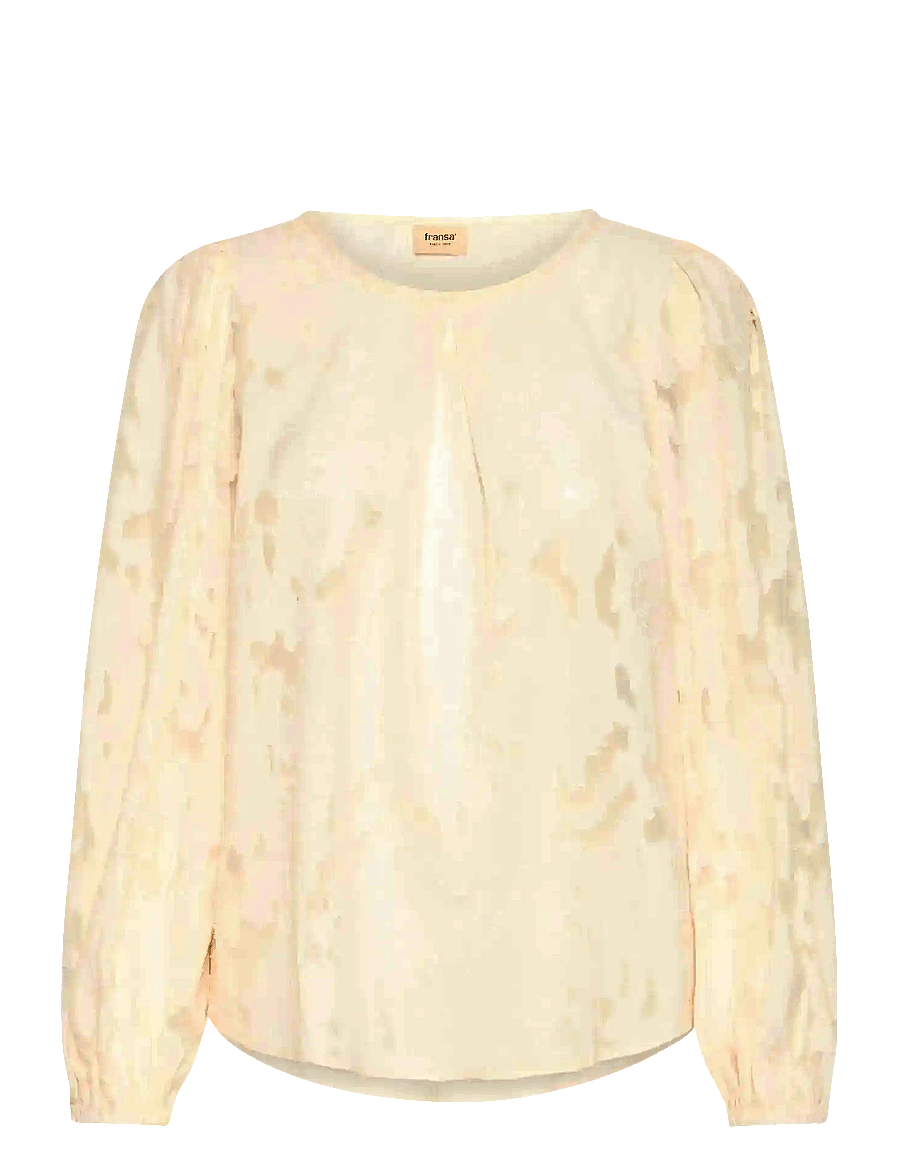 Fransa - FRMERA BL 1 - langærmede bluser - whisper white - 1