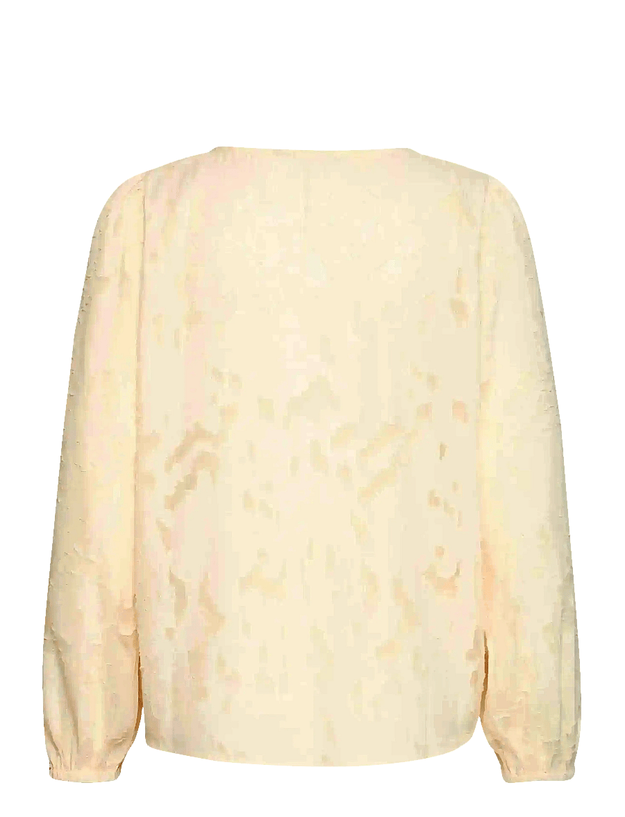 Fransa - FRMERA BL 1 - langærmede bluser - whisper white - 2