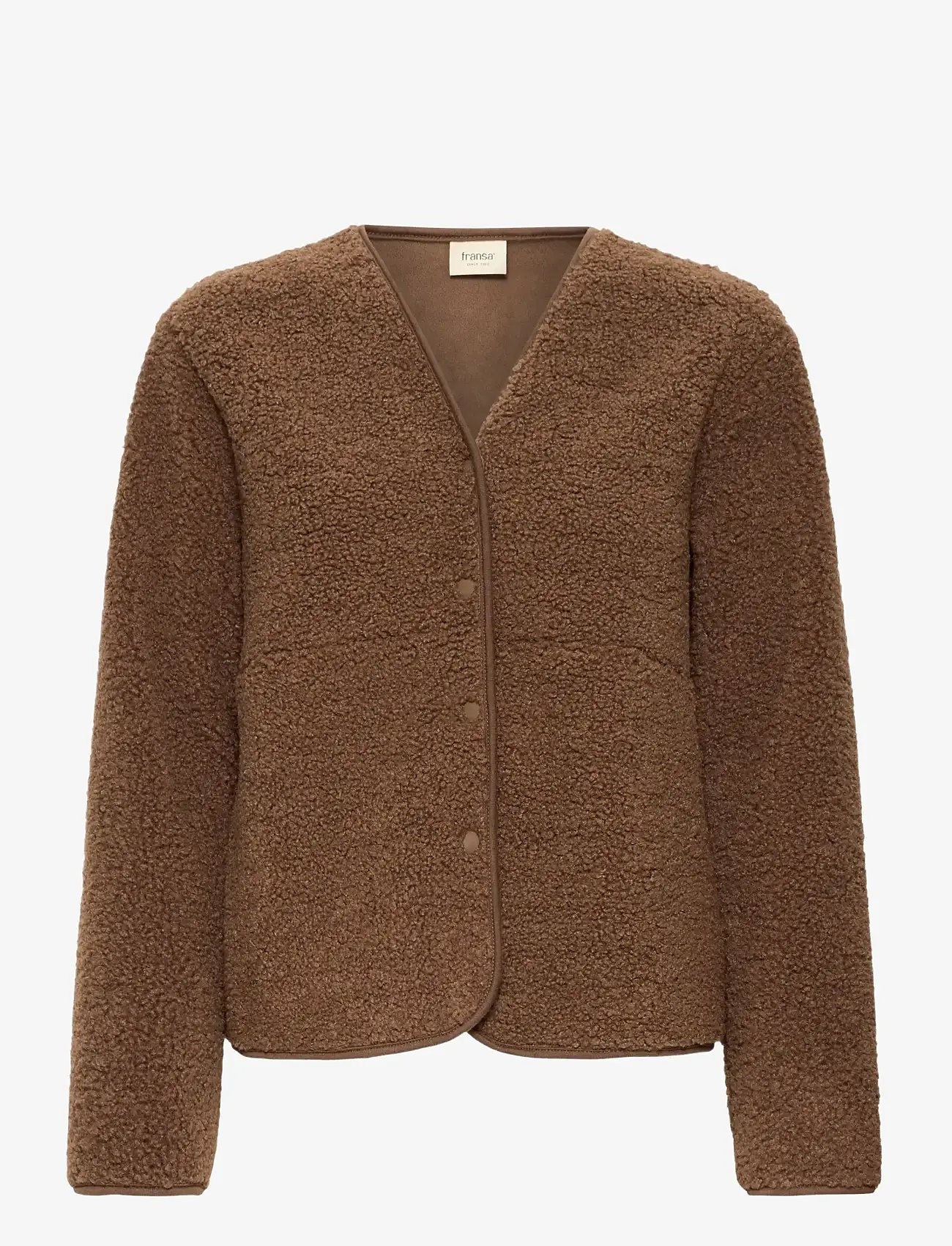 Fransa - FRGWYNNE JA 1 - herbstliche kleidung - cocoa - 0