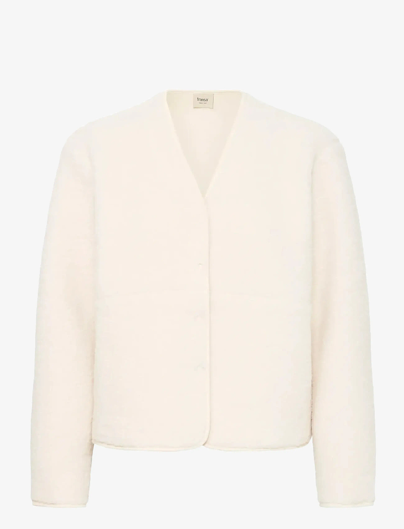 Fransa - FRGWYNNE JA 1 - herbstliche kleidung - whisper white - 0