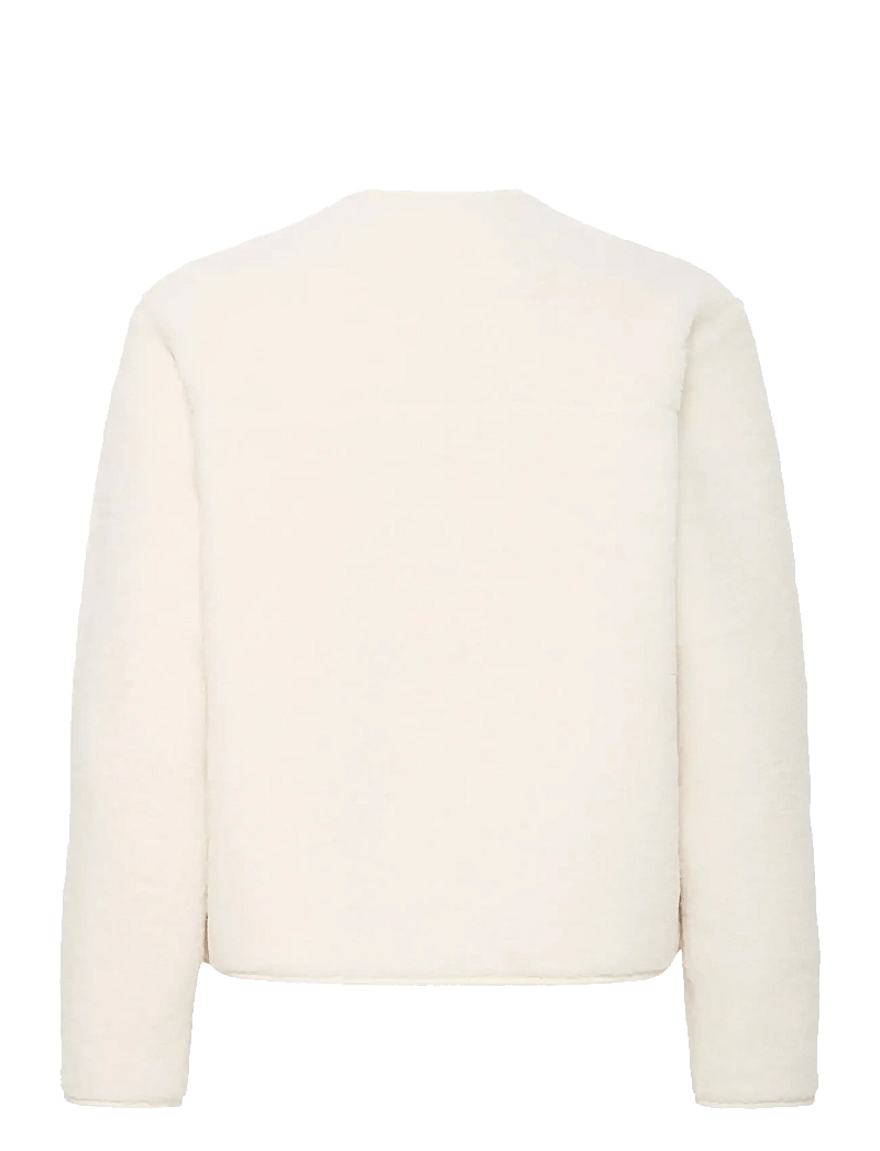 Fransa - FRGWYNNE JA 1 - fliisid ja vahekihina kantavad jakid - whisper white - 2