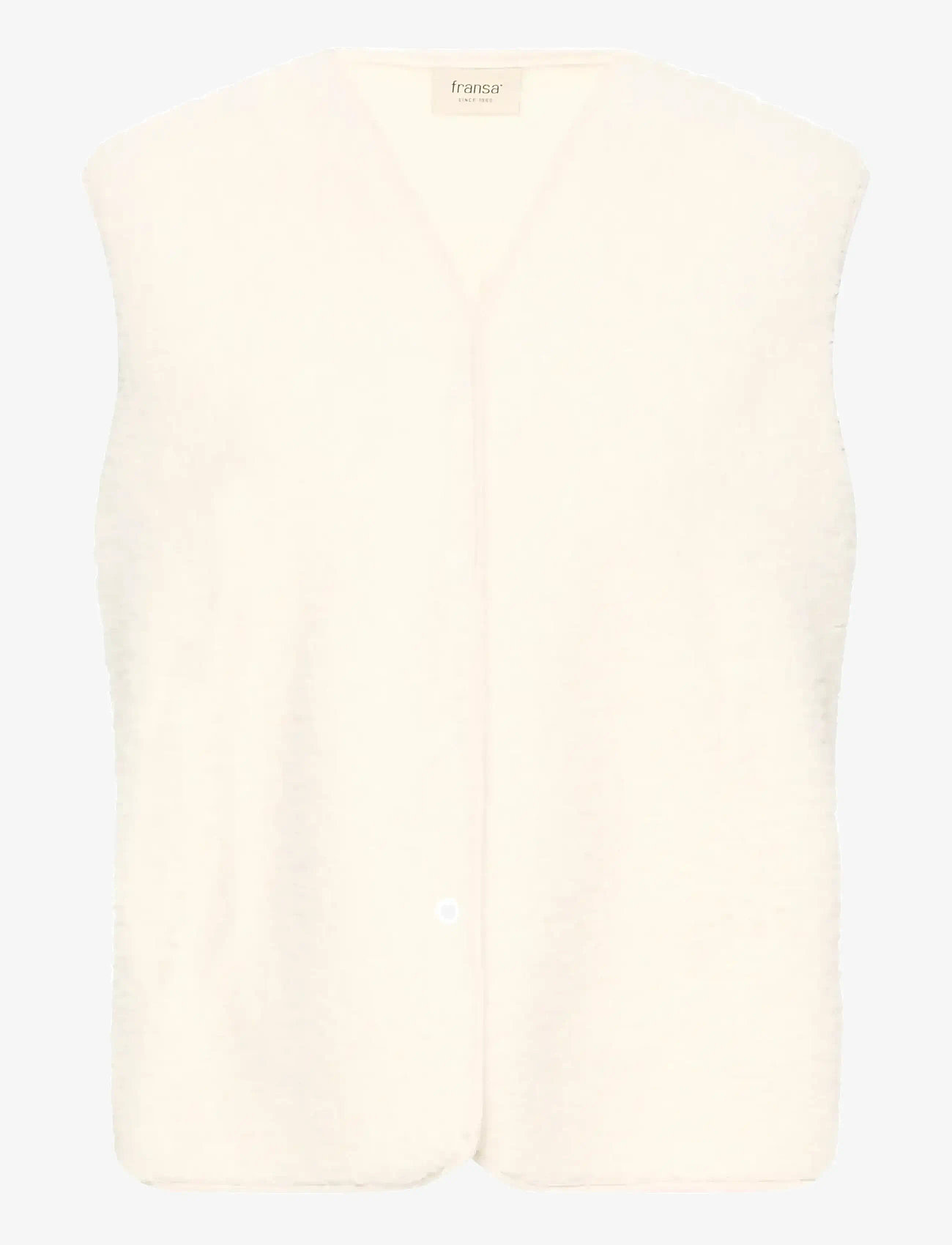 Fransa - FRGWYNNE WA 1 - gestrickte westen - whisper white - 1