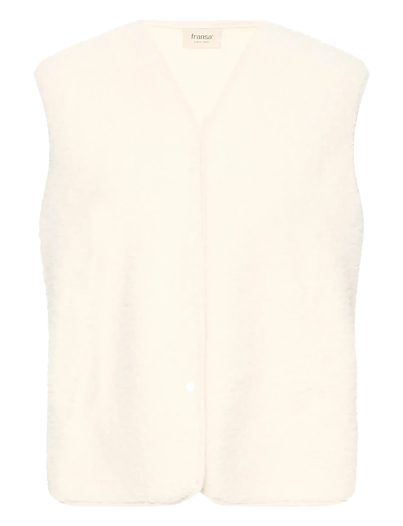 Fransa - FRGWYNNE WA 1 - kootud vestid - whisper white - 1