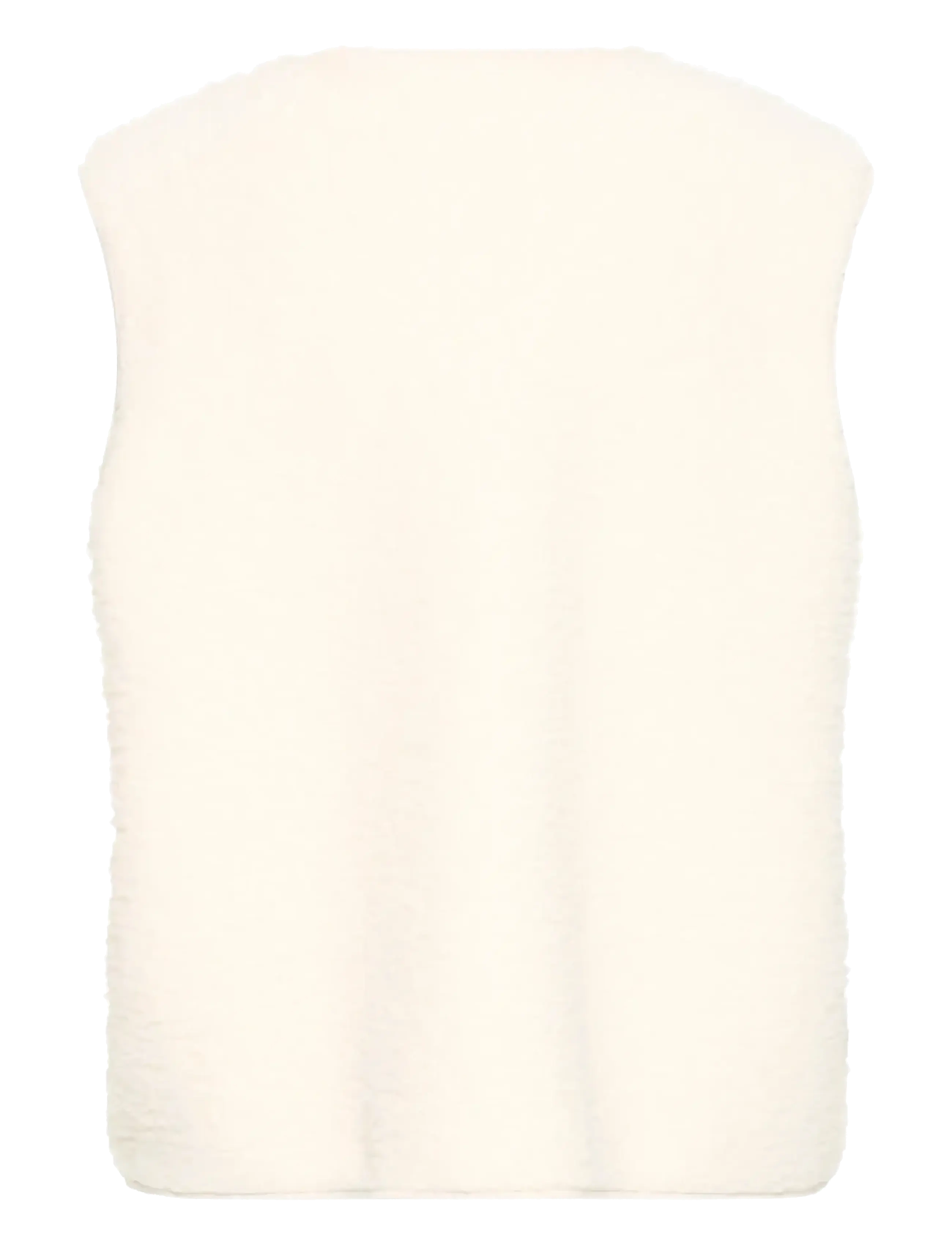 Fransa - FRGWYNNE WA 1 - fliis- ja teddy-vestid - whisper white - 2