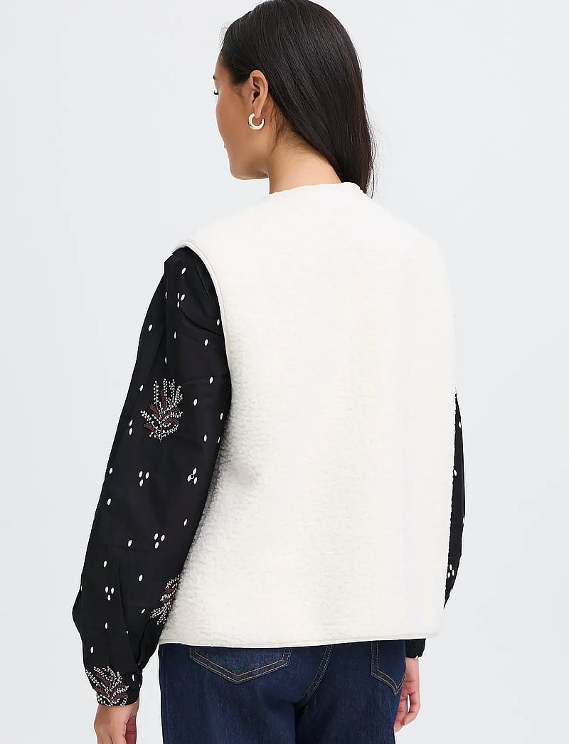 Fransa - FRGWYNNE WA 1 - kootud vestid - whisper white - 4