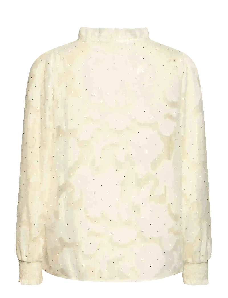 Fransa - FRRHINESTONE BL 1 - langärmlige blusen - blanc de blanc - 2