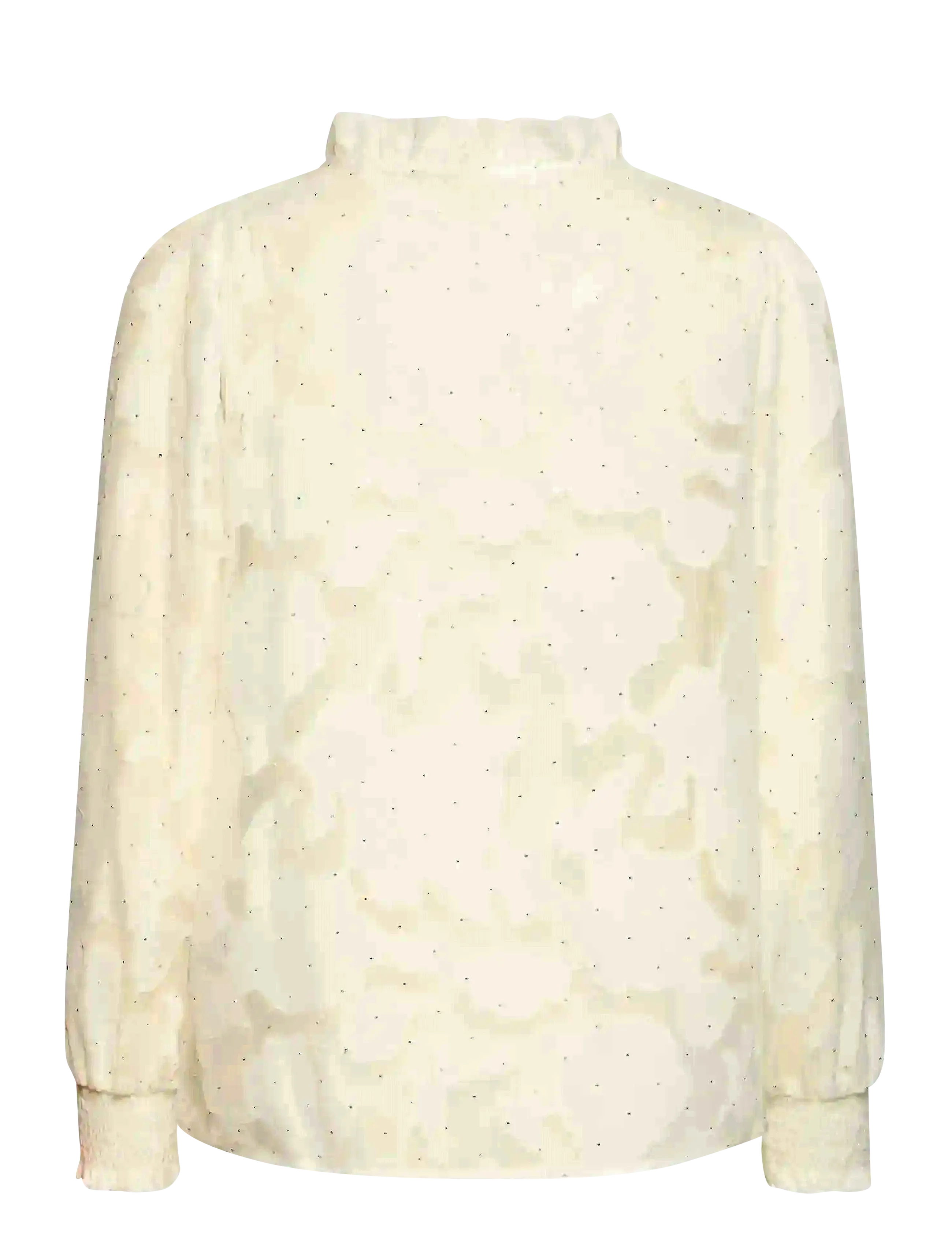 Fransa - FRRHINESTONE BL 1 - långärmade blusar - blanc de blanc - 2