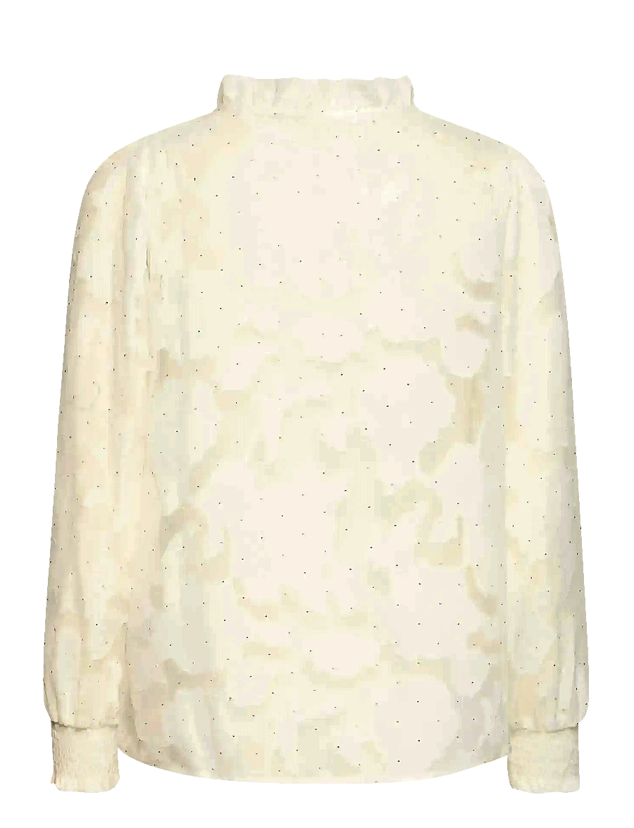 Fransa - FRRHINESTONE BL 1 - langärmelige blusen - blanc de blanc - 2