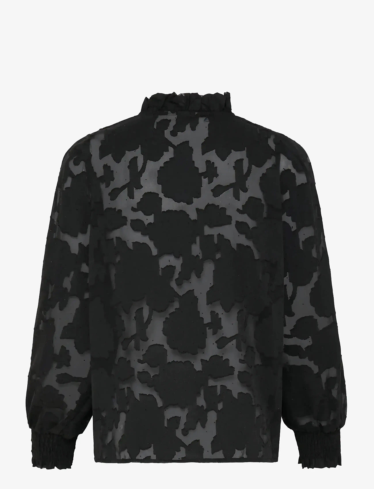 Fransa - FRRHINESTONE BL 1 - långärmade blusar - meteorite - 1