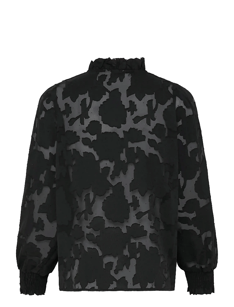 Fransa - FRRHINESTONE BL 1 - långärmade blusar - meteorite - 1