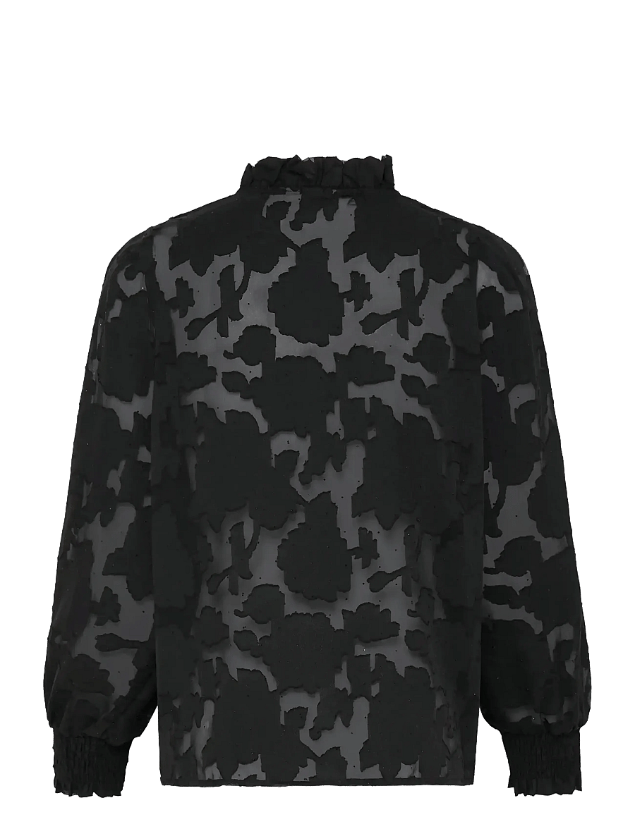 Fransa - FRRHINESTONE BL 1 - langärmelige blusen - meteorite - 1