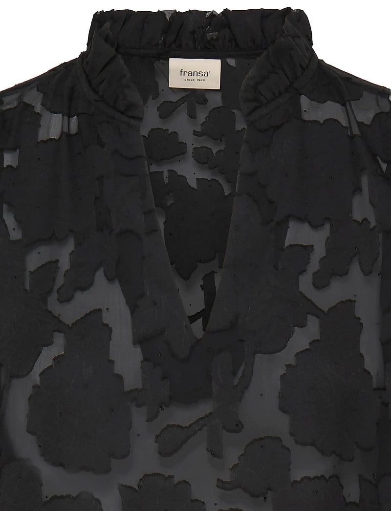 Fransa - FRRHINESTONE BL 1 - långärmade blusar - meteorite - 2