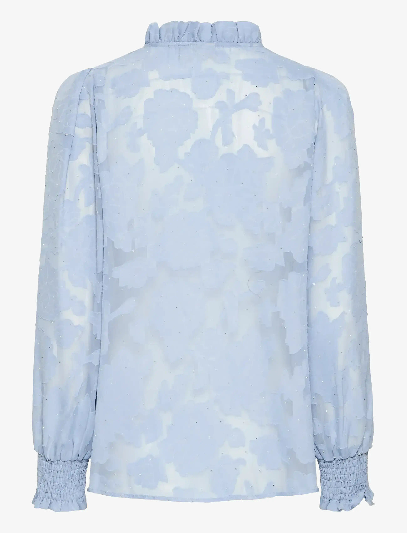 Fransa - FRRHINESTONE BL 1 - pikkade varrukatega pluusid - rain washed - 2