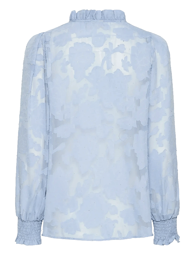 Fransa - FRRHINESTONE BL 1 - langärmlige blusen - rain washed - 2