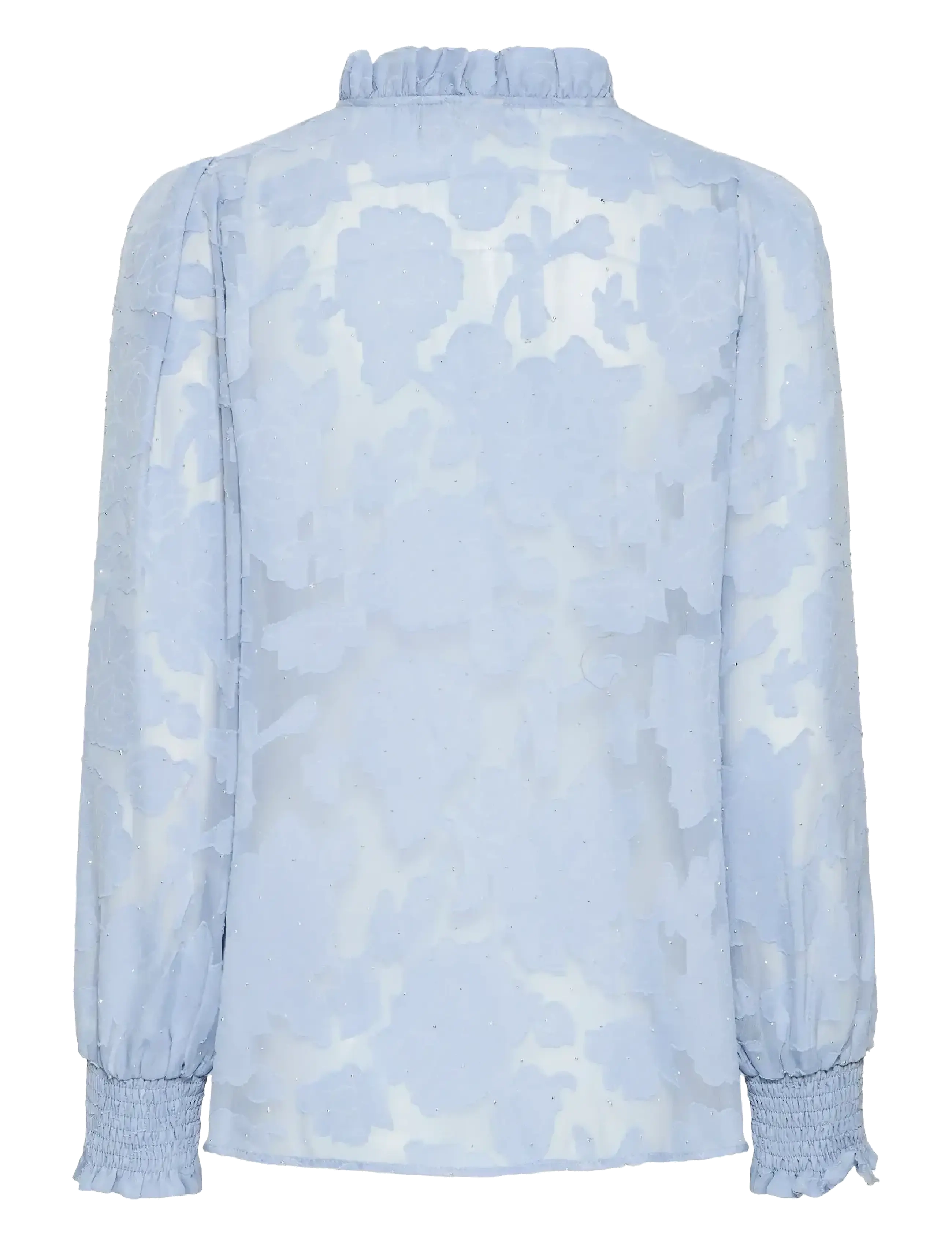 Fransa - FRRHINESTONE BL 1 - långärmade blusar - rain washed - 2