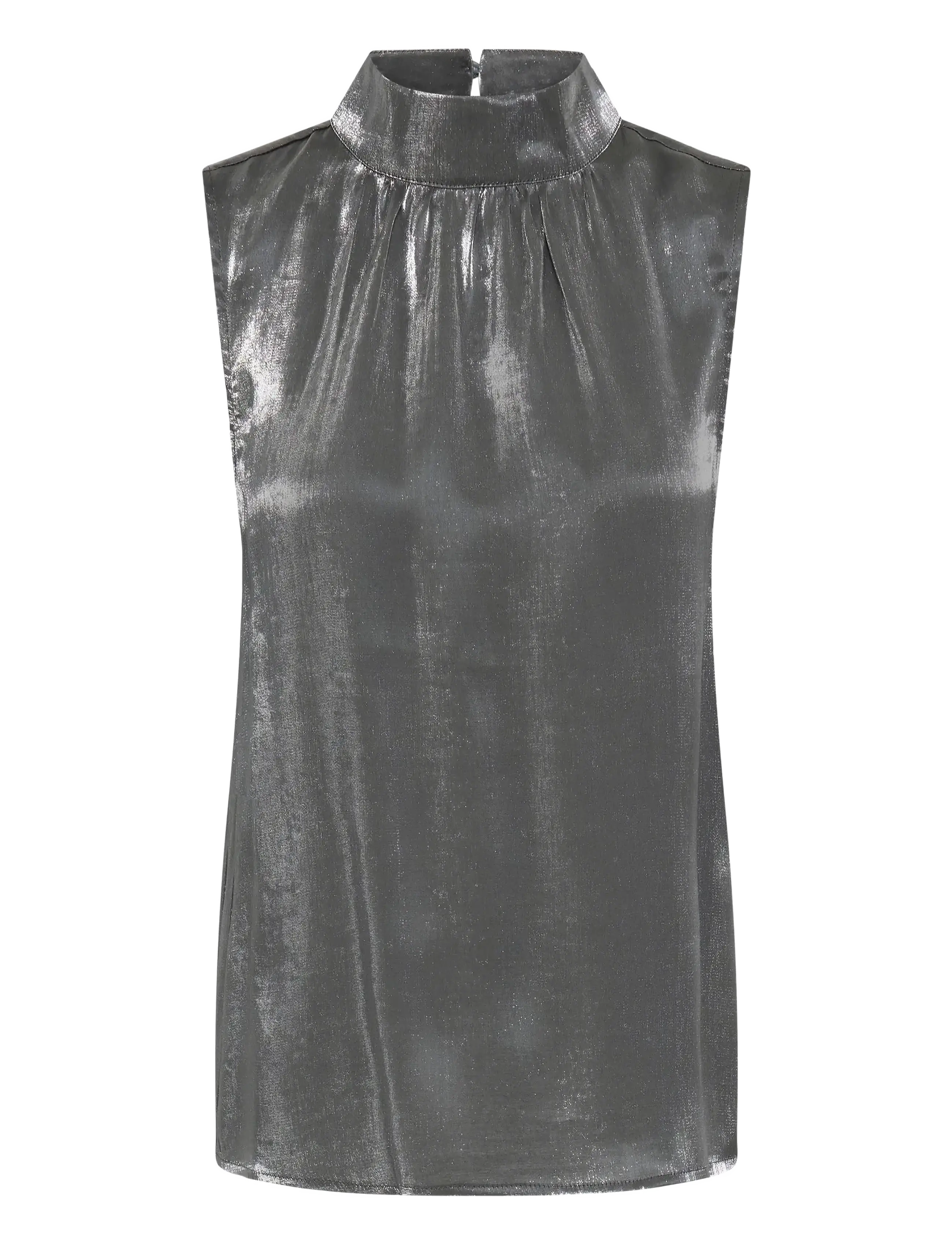 FRANSA Fryolanda Oberteil 1 Silber - L - Damen