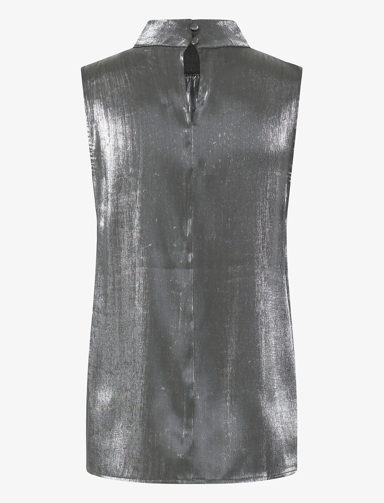 Fransa - FRYOLANDA TOP 1 - varrukateta pluusid - gray pinstripe - 2