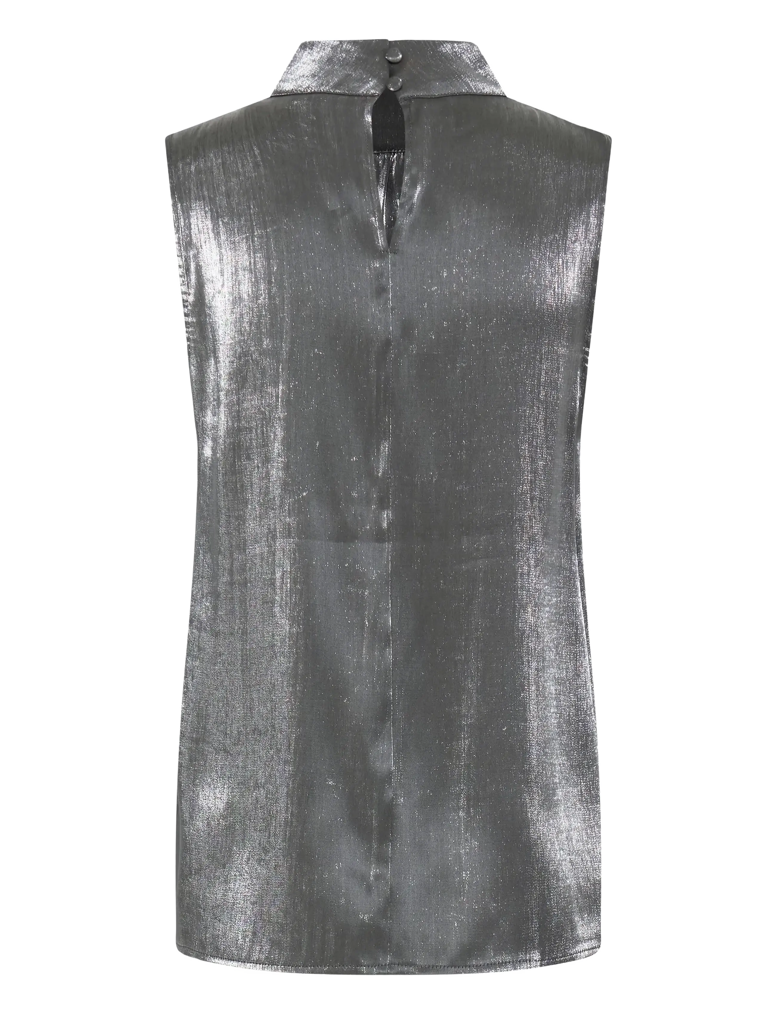Fransa - FRYOLANDA TOP 1 - varrukateta pluusid - gray pinstripe - 2