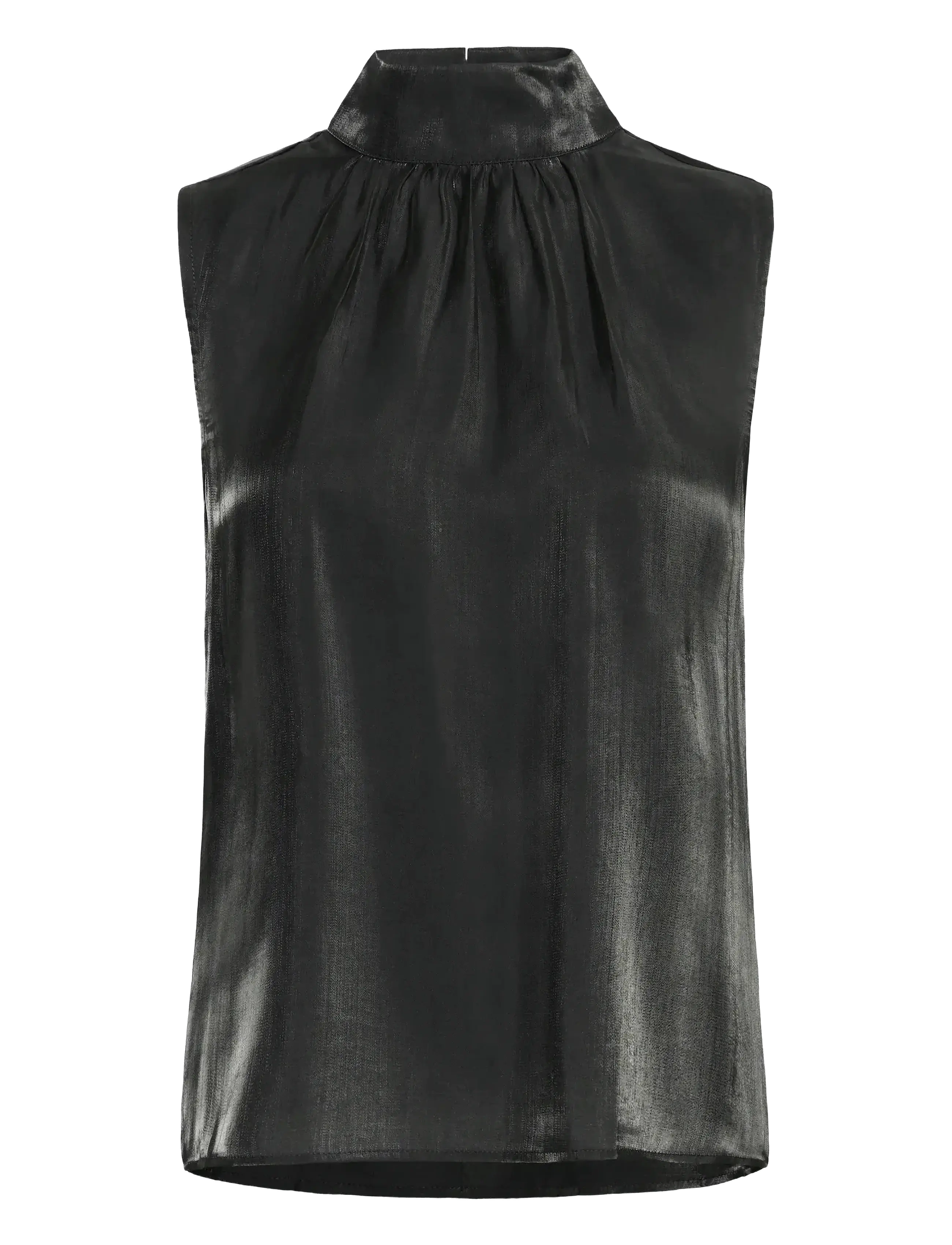 Fransa FRYOLANDA TOP 1 - Bluser - METEORITE / black