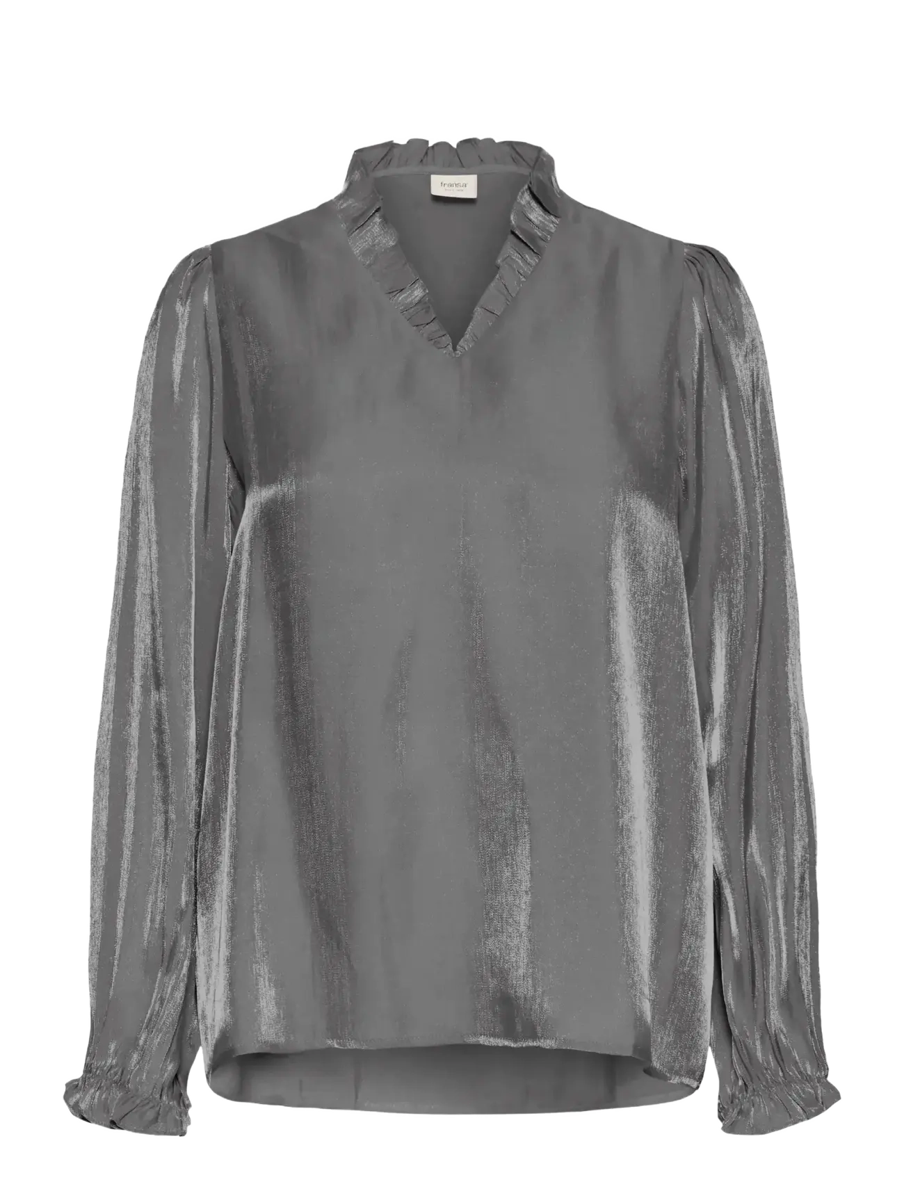 FRANSA Fryolanda Bl 3 Silber - XS - Damen