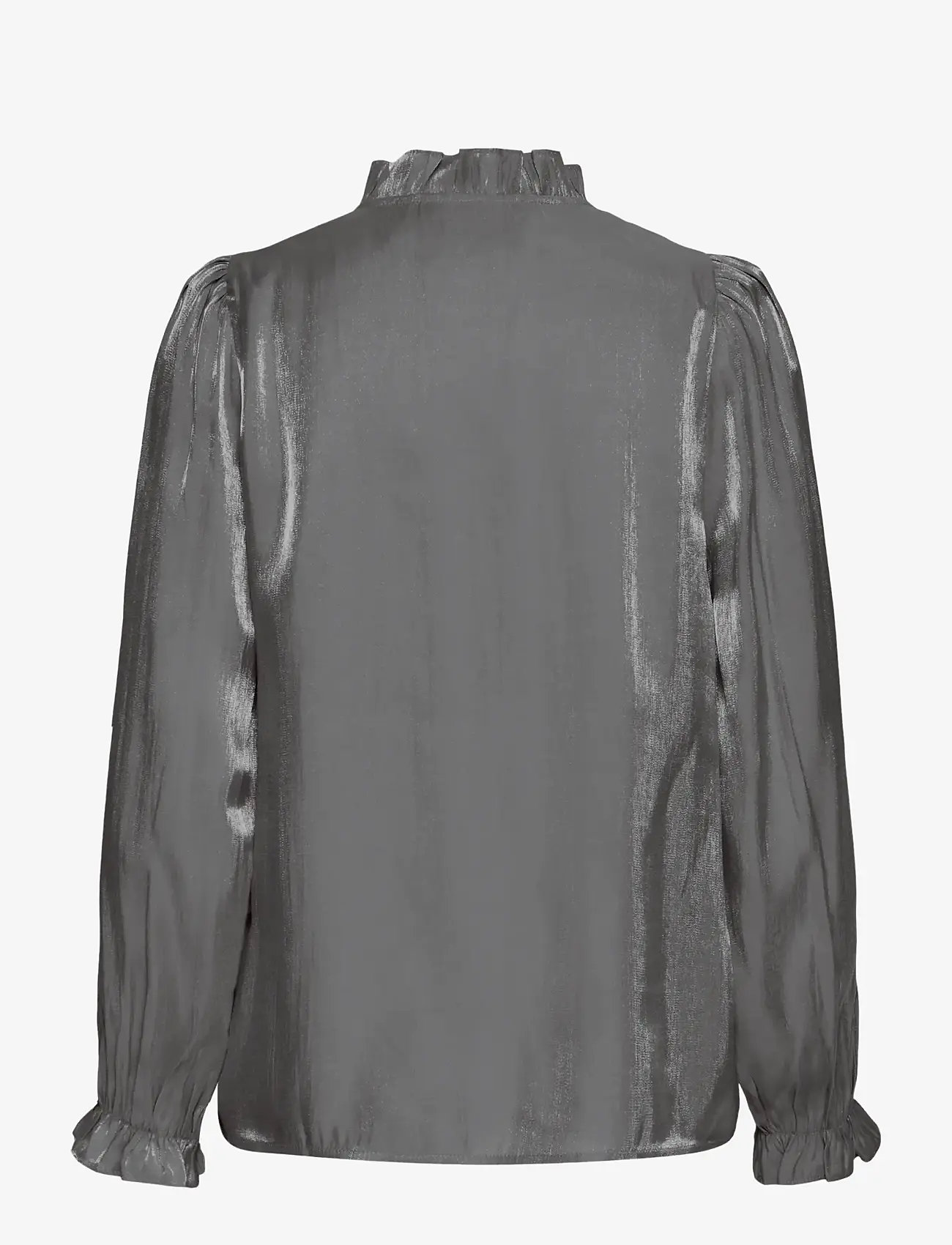 Fransa - FRYOLANDA BL 3 - långärmade blusar - gray pinstripe - 1