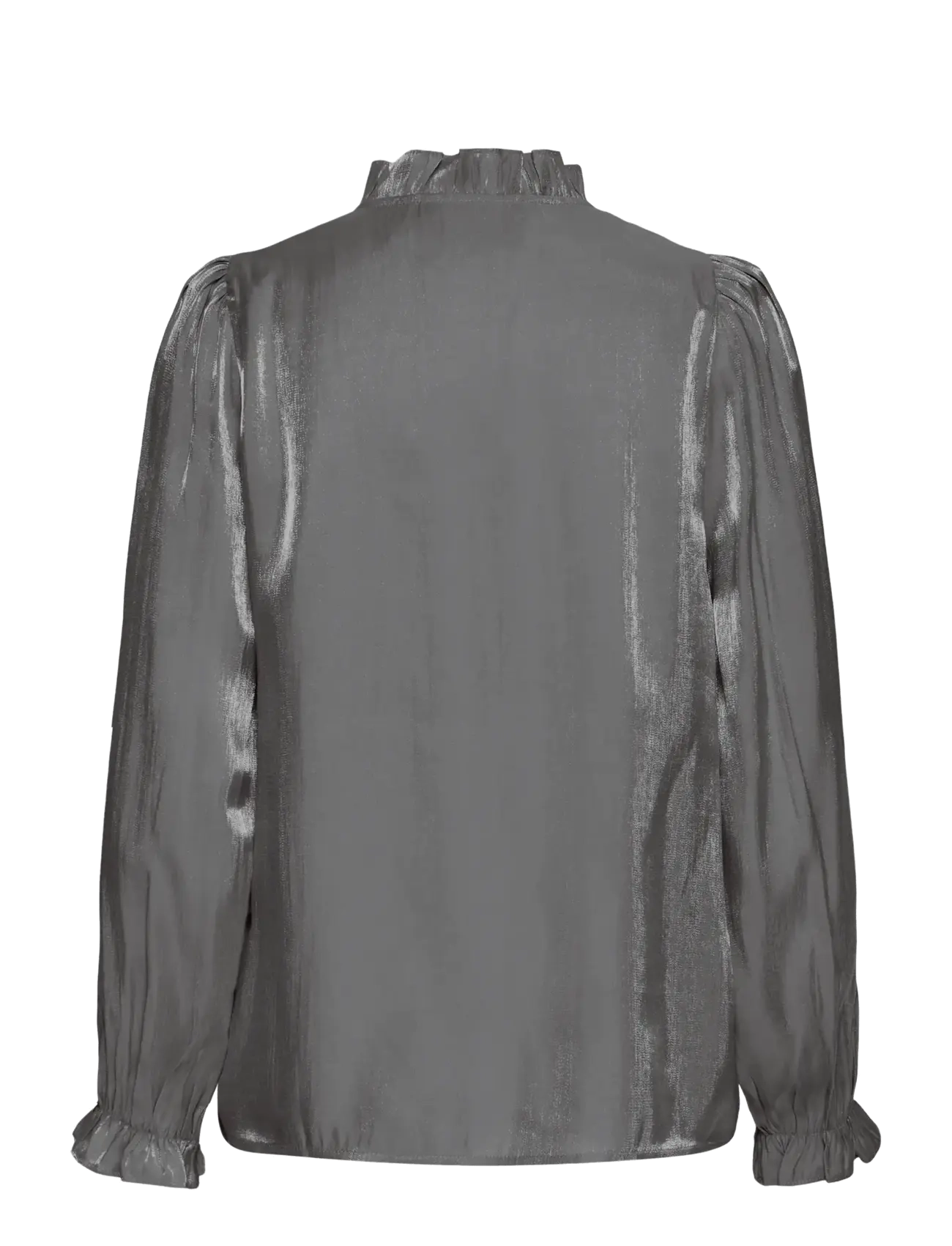 Fransa - FRYOLANDA BL 3 - långärmade blusar - gray pinstripe - 1