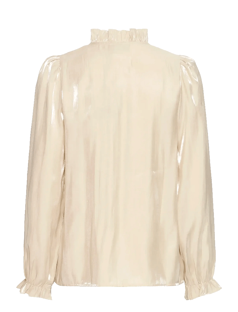 Fransa - FRYOLANDA BL 3 - langärmlige blusen - oyster gray - 1