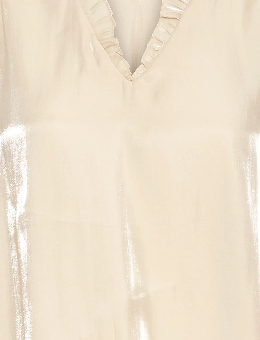 Fransa - FRYOLANDA BL 3 - langærmede bluser - oyster gray - 2