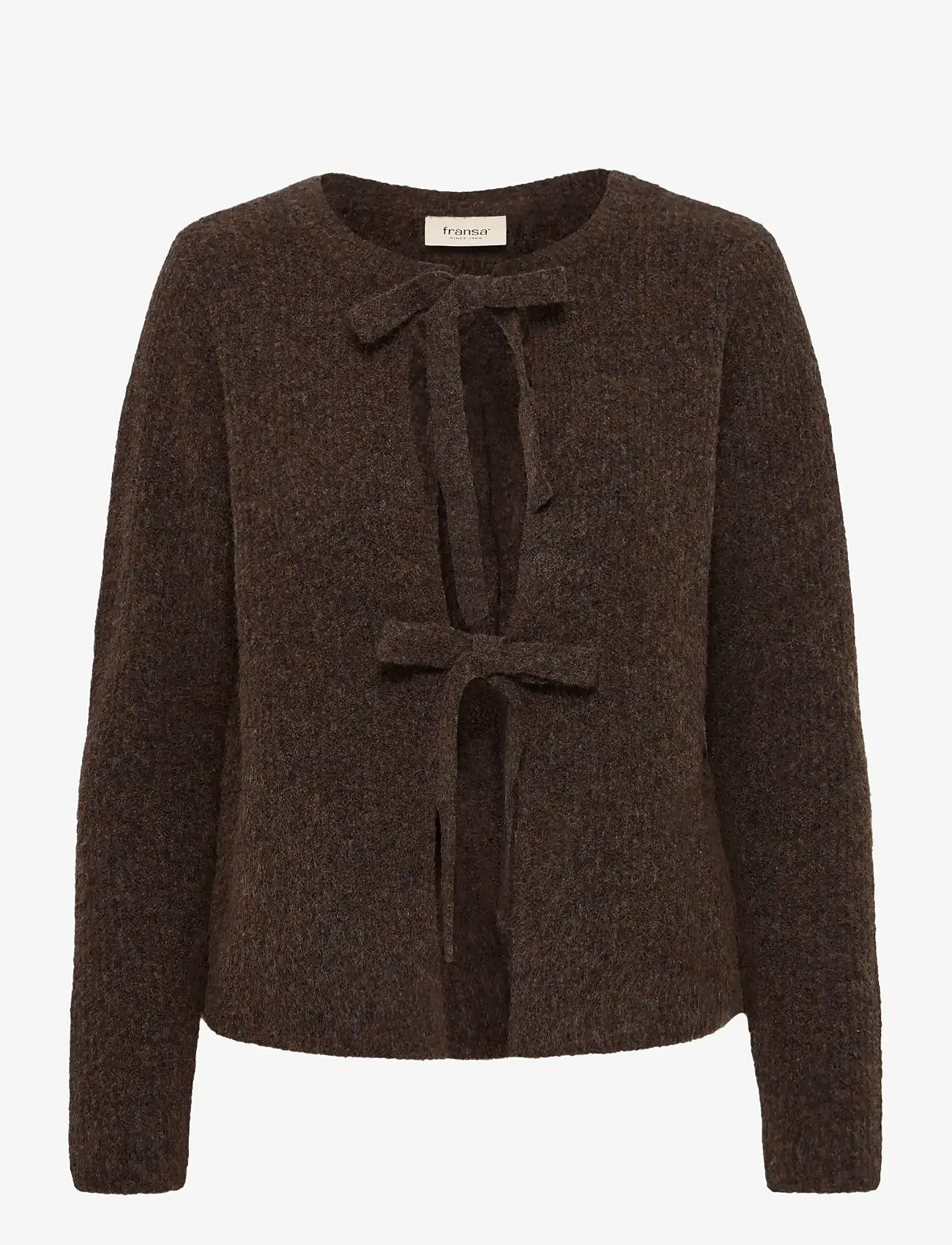 Fransa - FRROSANNA CAR 1 - cardigans - chocolate torte - 1