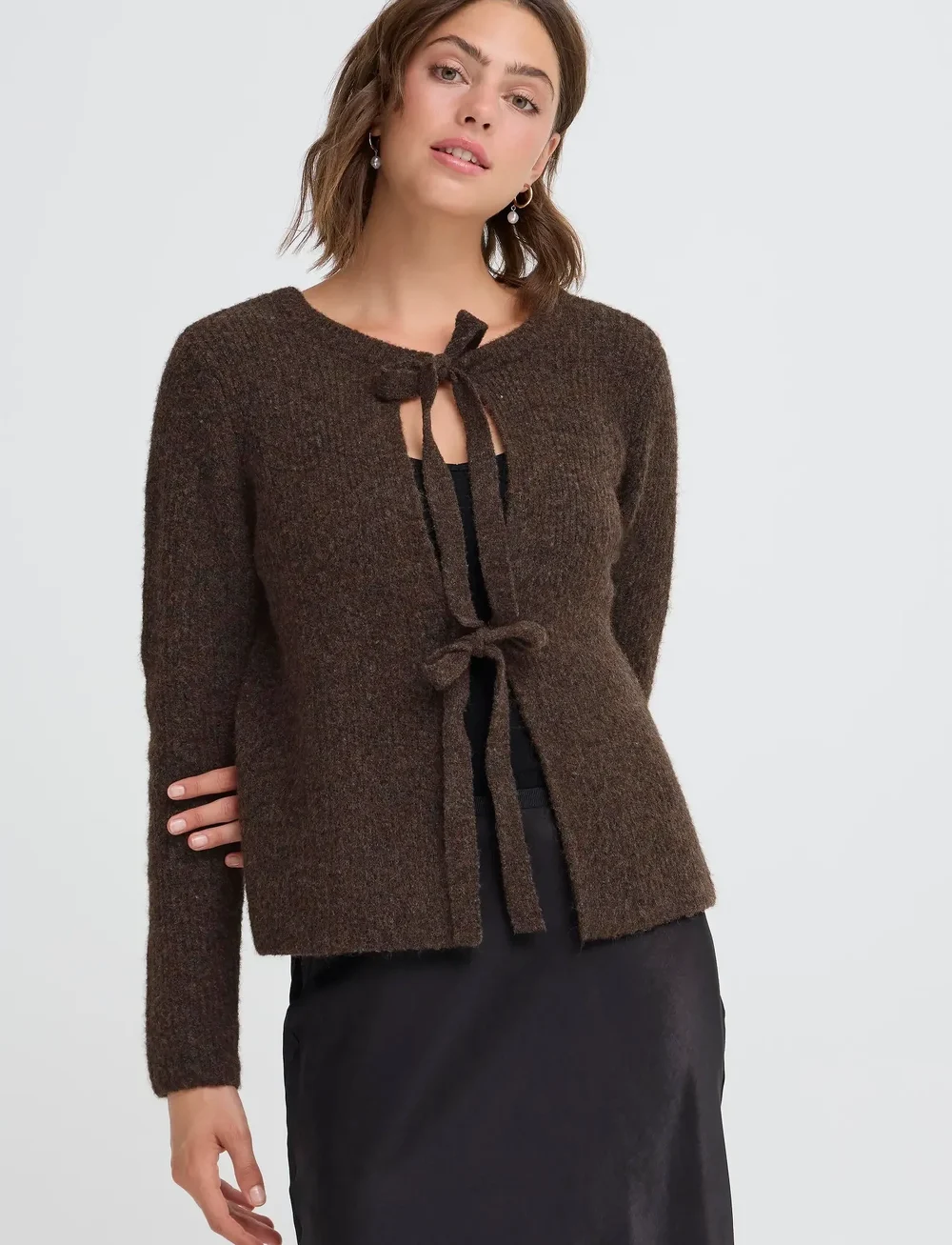 Fransa - FRROSANNA CAR 1 - kardiganid - chocolate torte - 3