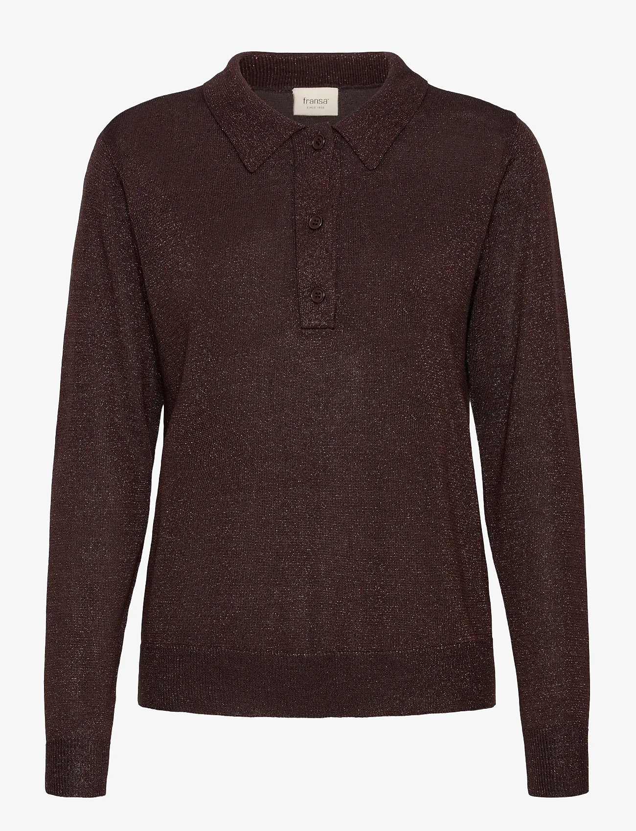 Fransa - FRREGITZE PU 1 - pullover - chocolate torte - 1