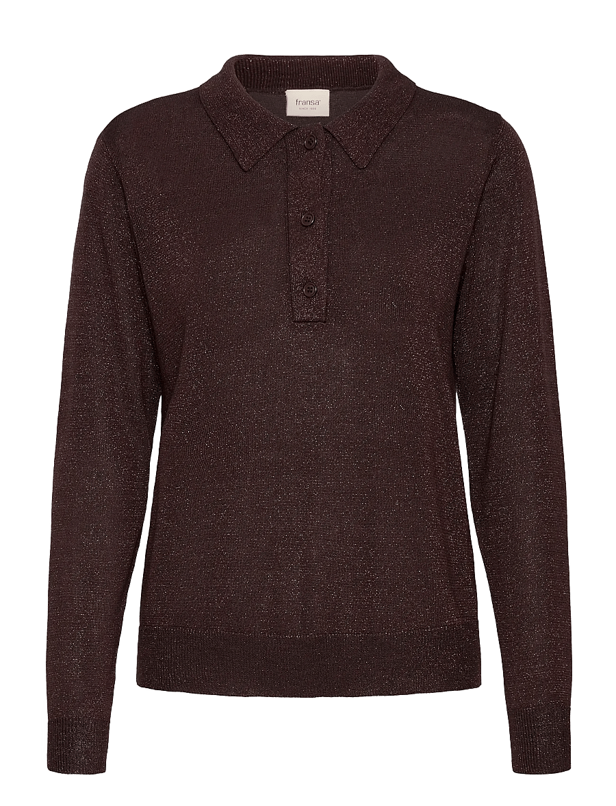 Fransa - FRREGITZE PU 1 - pullover - chocolate torte - 1