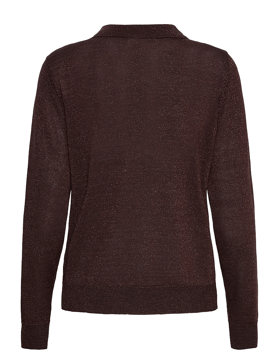 Fransa - FRREGITZE PU 1 - pullover - chocolate torte - 2