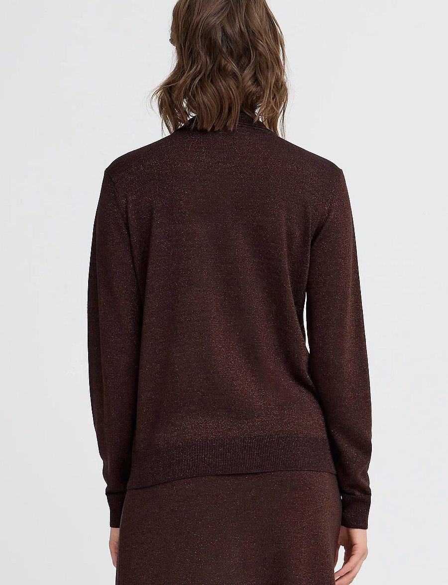 Fransa - FRREGITZE PU 1 - pullover - chocolate torte - 4