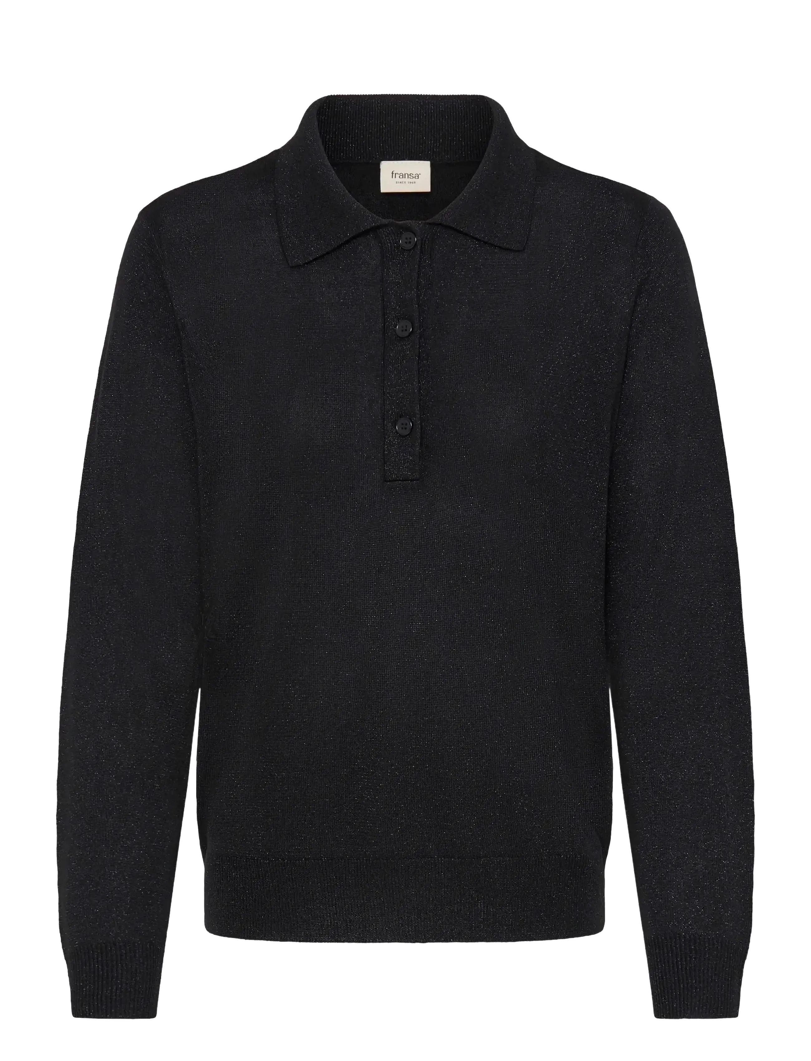 Fransa FRREGITZE PU 1 - Tøj - METEORITE / black