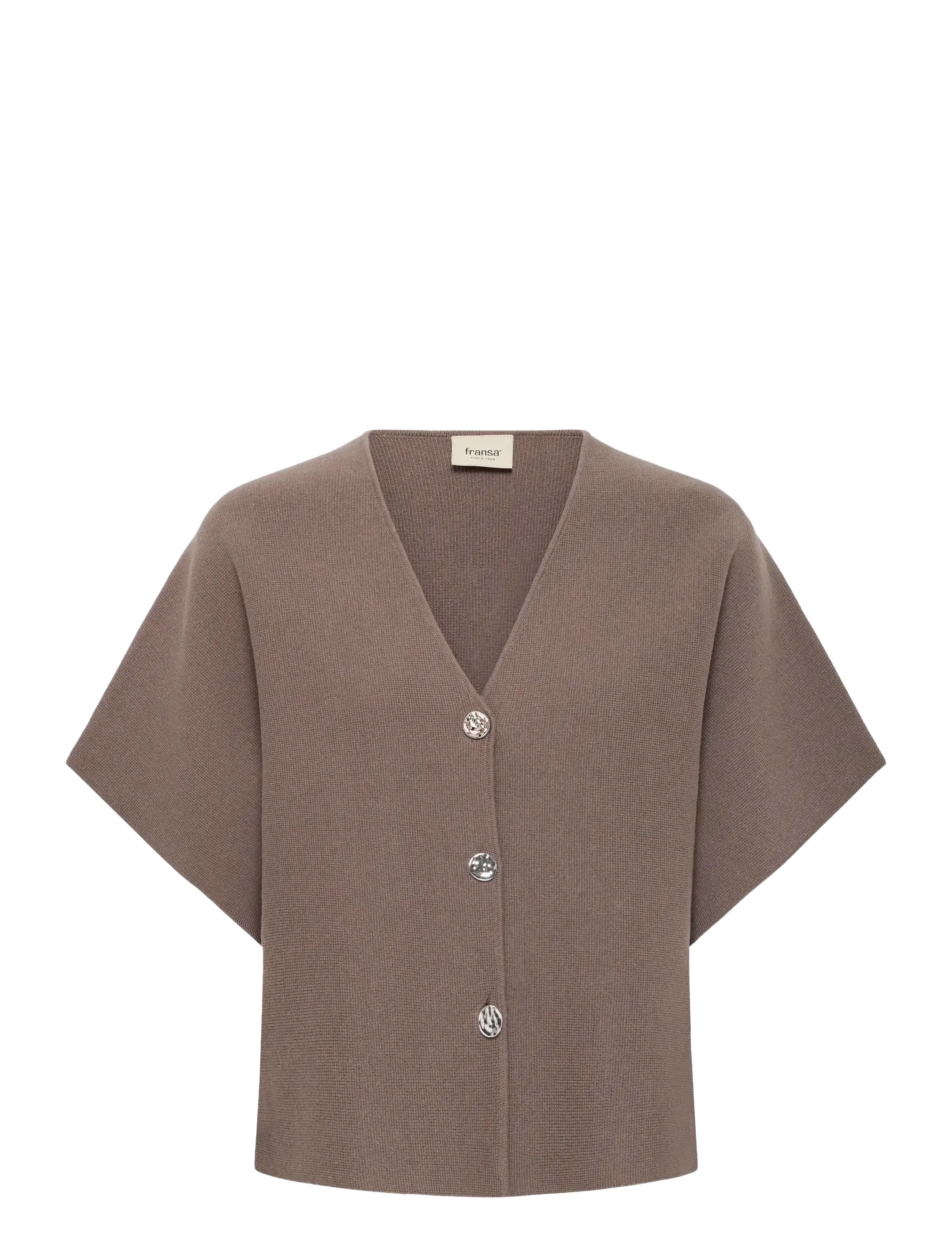 Fransa FRITA CAR 5 - Tøj - FALCON / beige